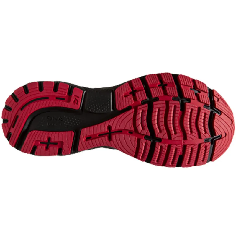 Brooks Men's Ghost 14 GTX - Black/Red-5